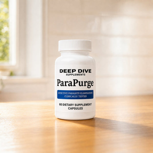 ParaPurge: Ivermectin & Fenbendazole, 99% Purity