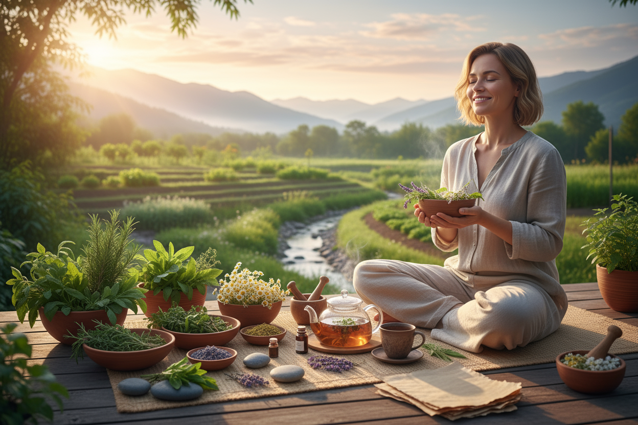 healthy nature lifestyle