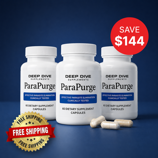 3x ParaPurge One-Time-Offer