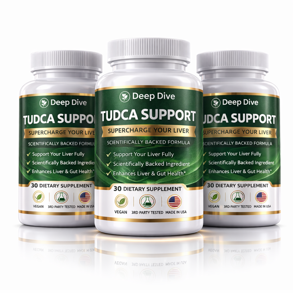 3x Tudca One-Time-Offer