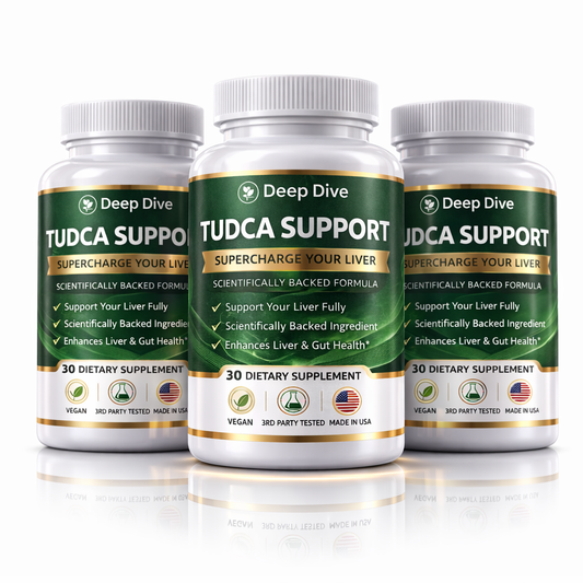 3x Tudca Liver Support