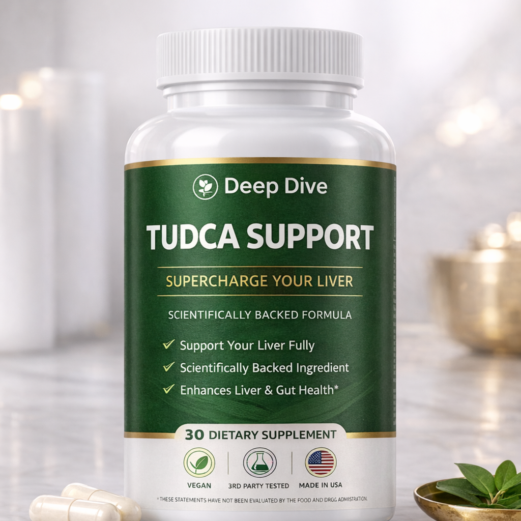 Tudca liver support